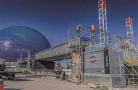 saia, scaffold, scaffold & access industry association, saia project of the year, crimson engineering associates