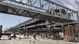 saia, scaffold, scaffold & access industry association, saia project of the year, crimson engineering associates