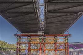 saia, scaffold, scaffold & access industry association, saia project of the year, crimson engineering associates