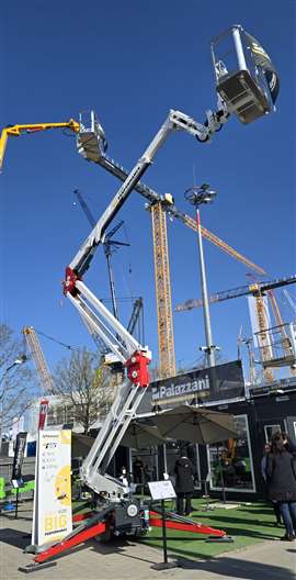 bauma, palazzani