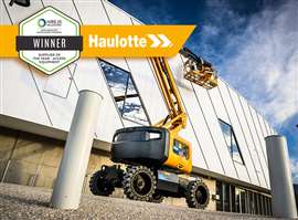 Haulotte - Hire Industry Excellence Awards 2025