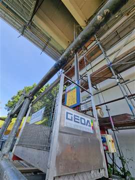 GEDA 300Z - Slovenia viaduct renovation