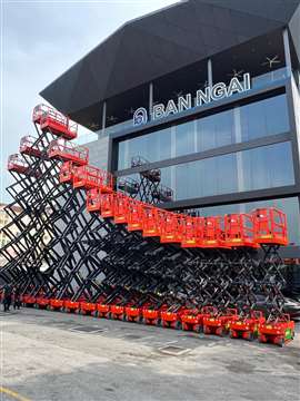 Noblelift scissor to Ban Ngai Rent (BNR)