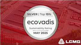LGMG EU Ecovadis score 2025