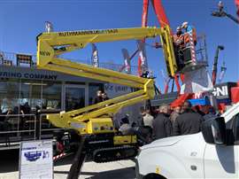 BLUELIFT SA 20 - Bauma 2025