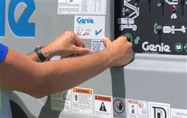 Genie QR Code