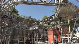 brandsafway, saia, saia poy, project of the year, scaffold project, scaffolding