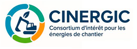 Logo von CINERGIC, einem Konsortium französischer Handelsverbände.