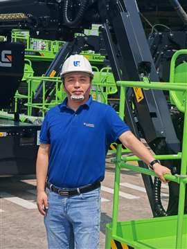 Mr. Li Ying, managing director, Liugong Access