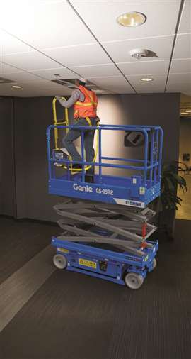 Genie LiftTools AccessDeck on the GS1932