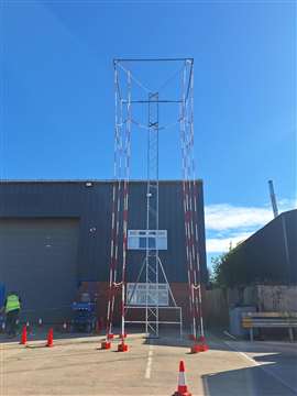 Nationwide IPAF PAL+ training rig