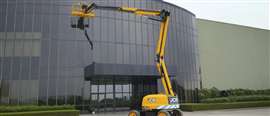 The all electric JCB SJ45 AJE+ 