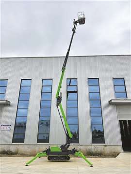 A new crawler boom will be on Jovoo’s stand