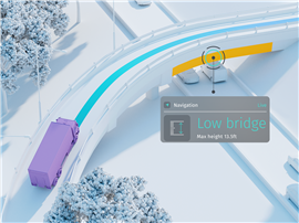 Illustration of the information-rich mapping technology offered by Wynne Systems rental software. (Image: Wynne Systems)Mapping in