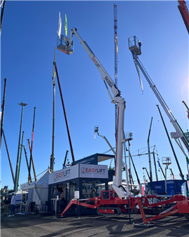 The new Easy Lift RA31 BA at GIS 2025.