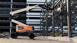 JLG Boom Lift with End-Effector 