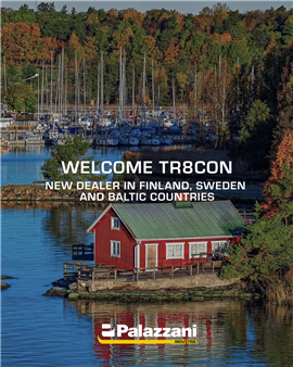 Partnership Palazzani - tr8con Oy