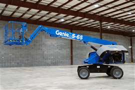 Genie Recon - S-86 boom lift 