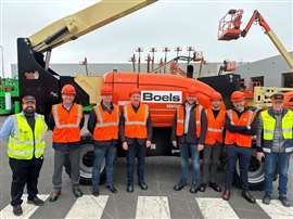 JLG Boels Bestellung