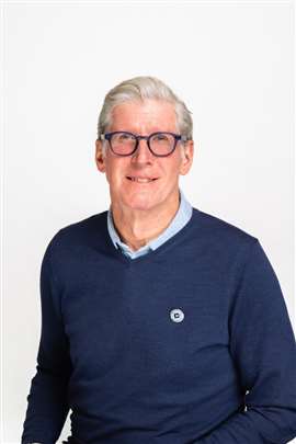Studio shot of Doug Dougherty, who has been appointed executive chair of the board at cooper equipment Rentals. 9Image; Cooper equipment)