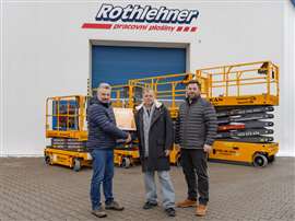 rothlehner cz haulotte handover pelikan rental