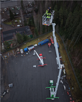 Boom Logistics - Bronto Skylift 