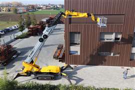 Plattformkorb Spider 54T