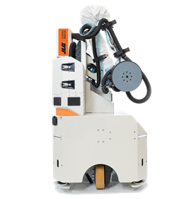 JLG Canvas Robotics drywall robot