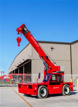 Der MEC CD-9T Tragdeckkran