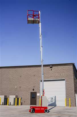 MEC MME30 Vertikalmast.