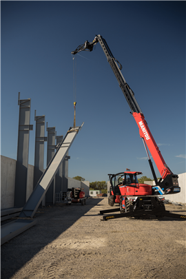 Manitou Jib winch attachment 