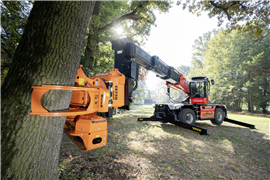 Manitou Pruning grapple