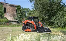 300 VT compact track loader Manitou