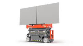 Skyjack Panel Carrier