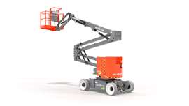 Nuevos equipos y accesorios en el stand de Skyjack