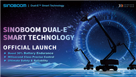 Sinoboom Dual E Smart Technology 