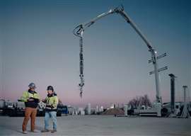 Crane and lifting solutions company Palfinger has announced a strategic technology collaboration with ICON, a robotic 3D printing construction firm.