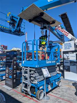 Genie assistive material handling device 