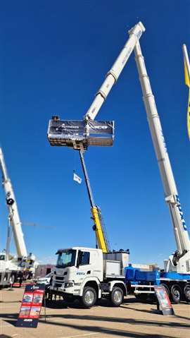 Ruthmann Steiger T 900 HF - Roxu