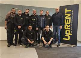 Equipo de Up Rent - Palazzani