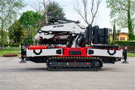 Jekko JF1050 prêt à accéder au chantier