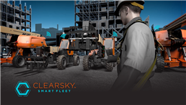 JLG ClearSky Smart Fleet 