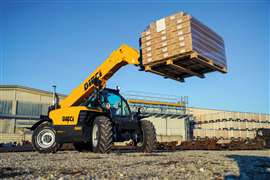 Dieci Apollo telehandler 