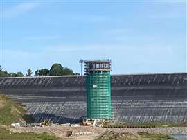 Presa de Geda Lichtenberg