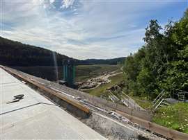 Presa de Geda Lichtenberg