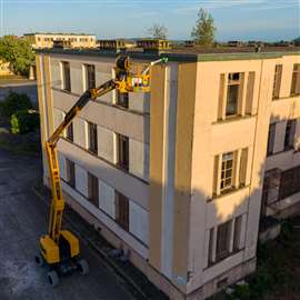 Haulotte - Builder Assist robotics 