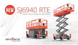 Skyjack SJ6940 RTE scissor 