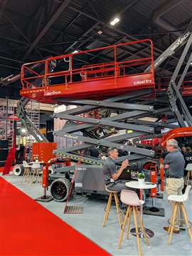 Skyjack SJ6940 RTE scissor 