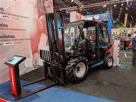 Manitou MC 30-4 e RT forklift