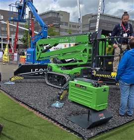 Leguan Lifts - Leguan 195